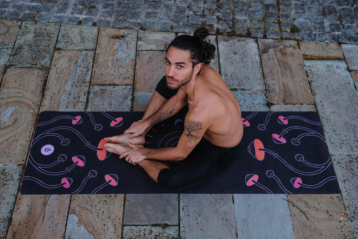 Mata do jogi Moonholi Psychobella z antypoślizgową powierzchnią 5/7