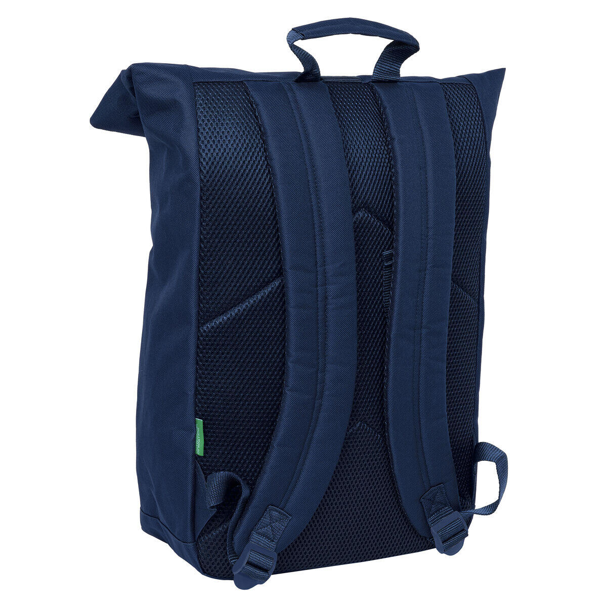 Mochila para Portátil Benetton Italy Azul marino 4/5