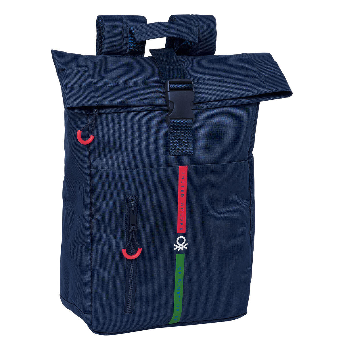 Mochila para Portátil Benetton Italy Azul marino 1/5