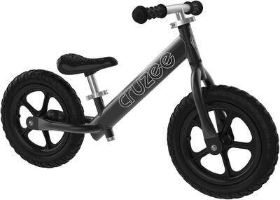 Cruzee special loopfiets, zwart
