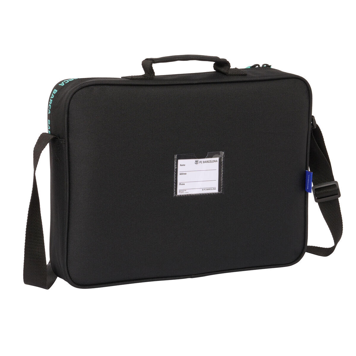 Cartable d'école F.C. Barcelona Noir 3/3
