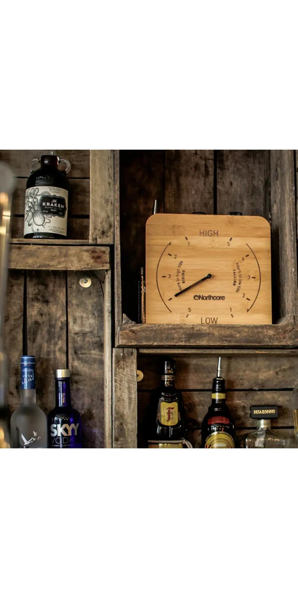Horloge murale Bamboo Tide Clock 2/3