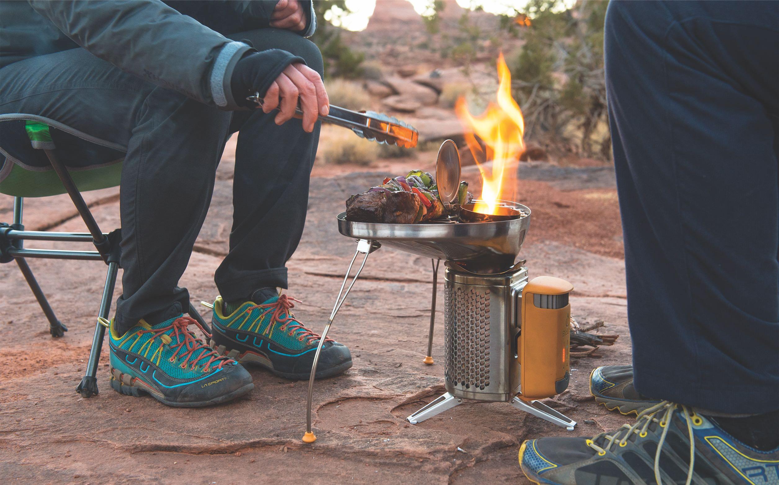 BioLite CampStove PortableGrill 2/7