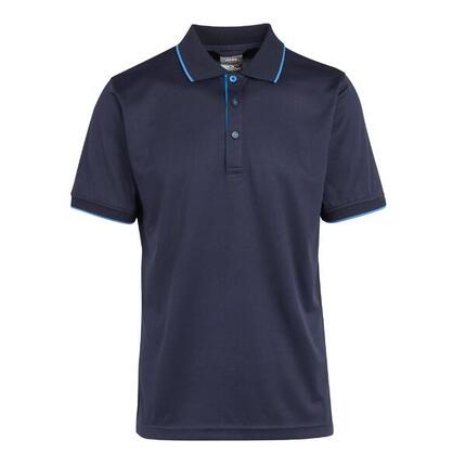 Regatta Polo NAVIGATE Homme (Noir / Gris Phoque)