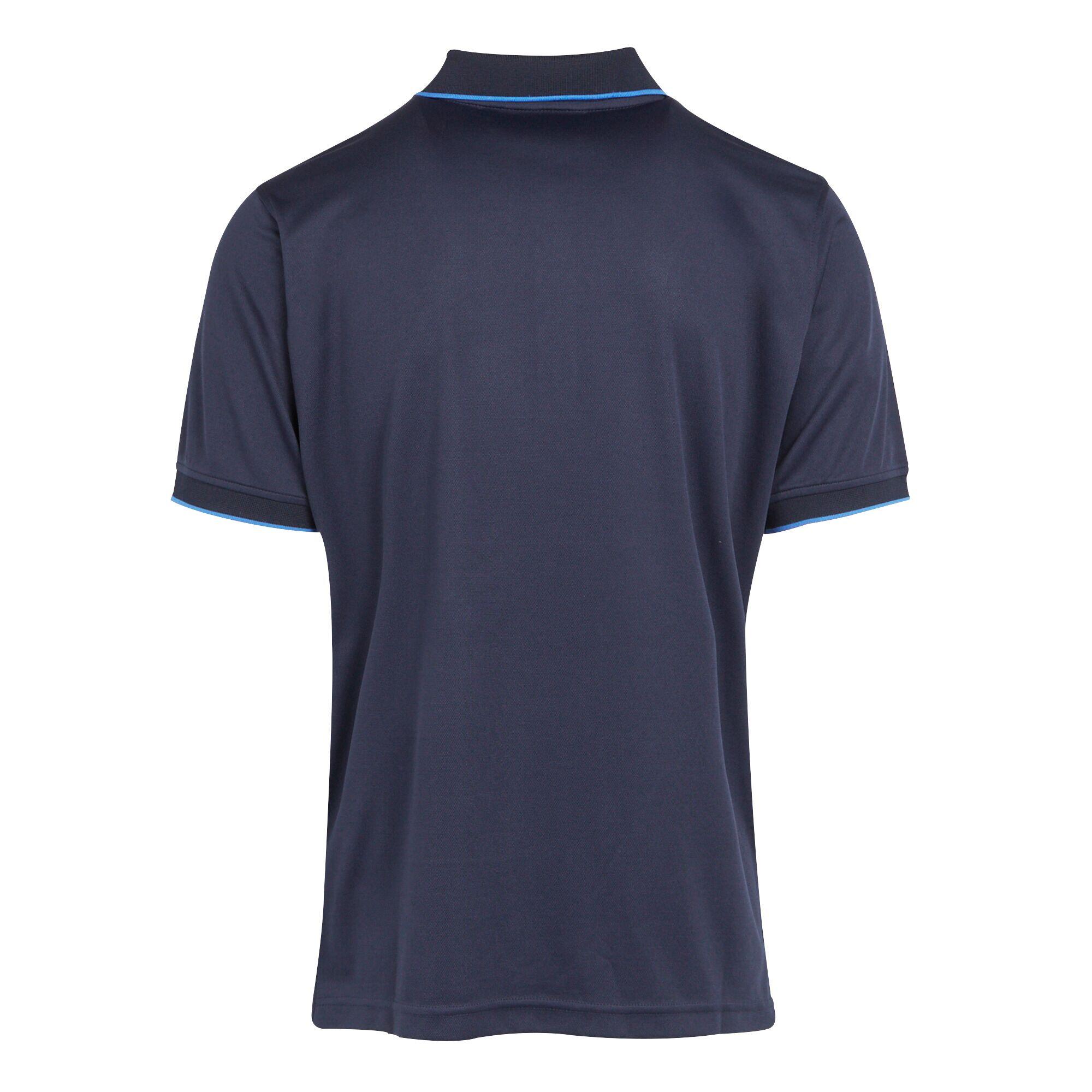 Regatta Polo Manches Courtes NAVIGATE Homme (Bleu Marine / Bleu Clair) 2/5