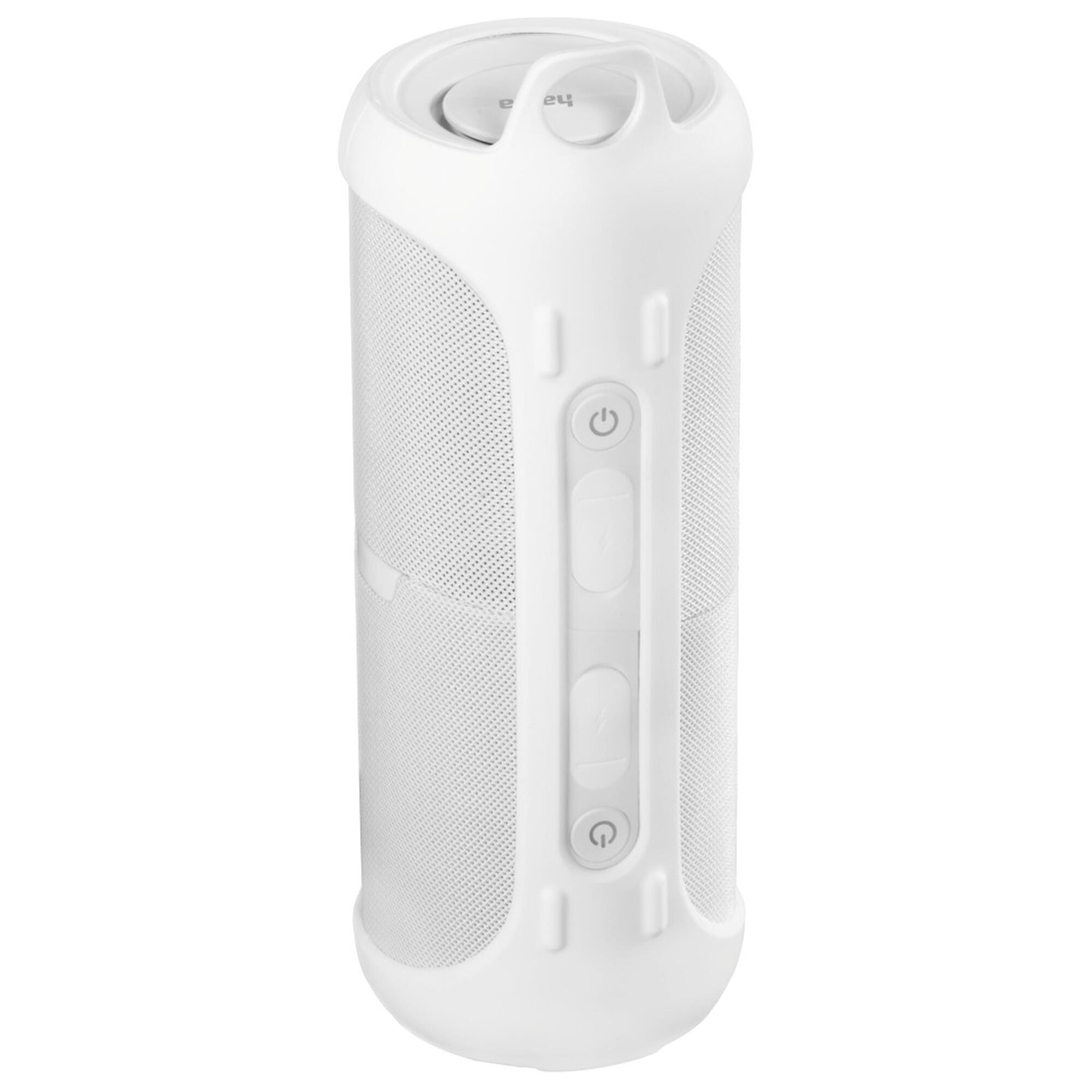 HAMA Bluetooth®-Lautsprecher Twin 3.0, teilbar in 2 Weiß 3/4