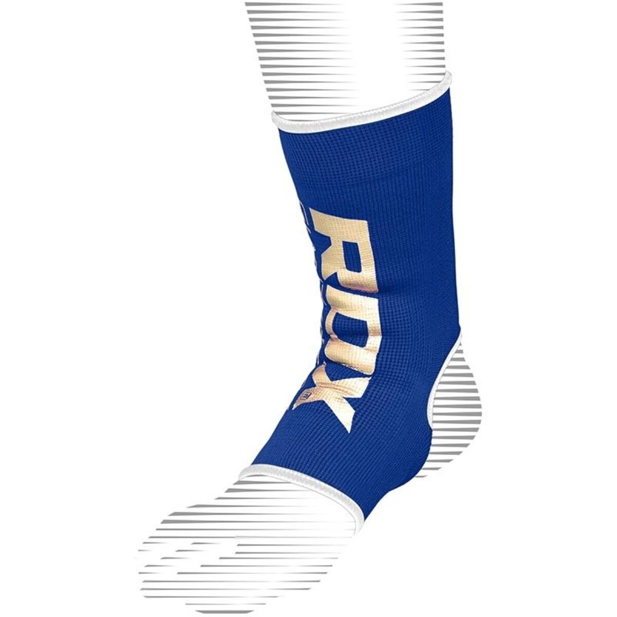 Pończosznicze Ankle Sleeve - ochrona kostki - Niebieski - Rozmiar: L 3/7
