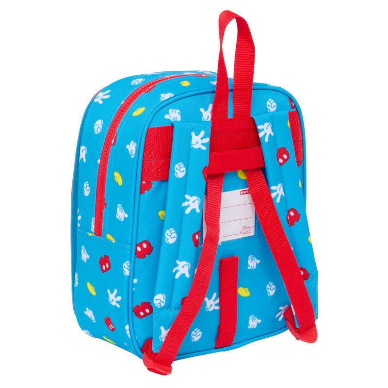 Mochila Infantil Mickey Mouse Clubhouse Fantastic Azul