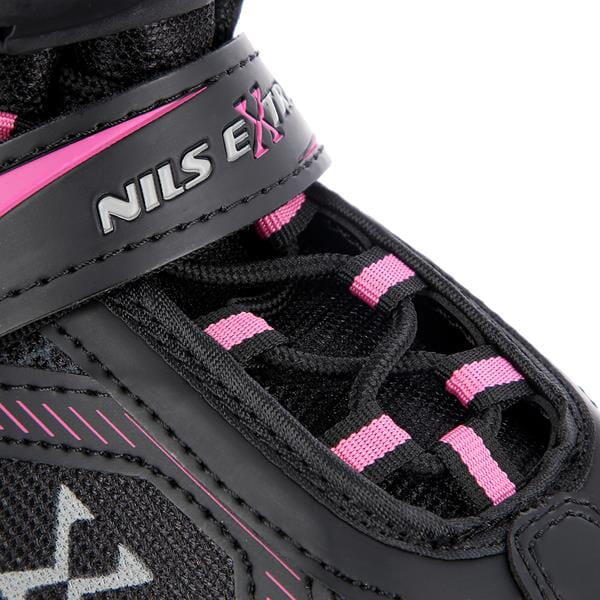 Patines En Línea Patinaje En Línea mujer Nils Extreme Na9080, negro