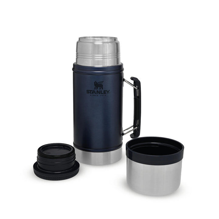 Fiambrera Isotérmica 0,94L Termo Comida - Acero Inoxidable - Senderismo Ciclismo 2/8