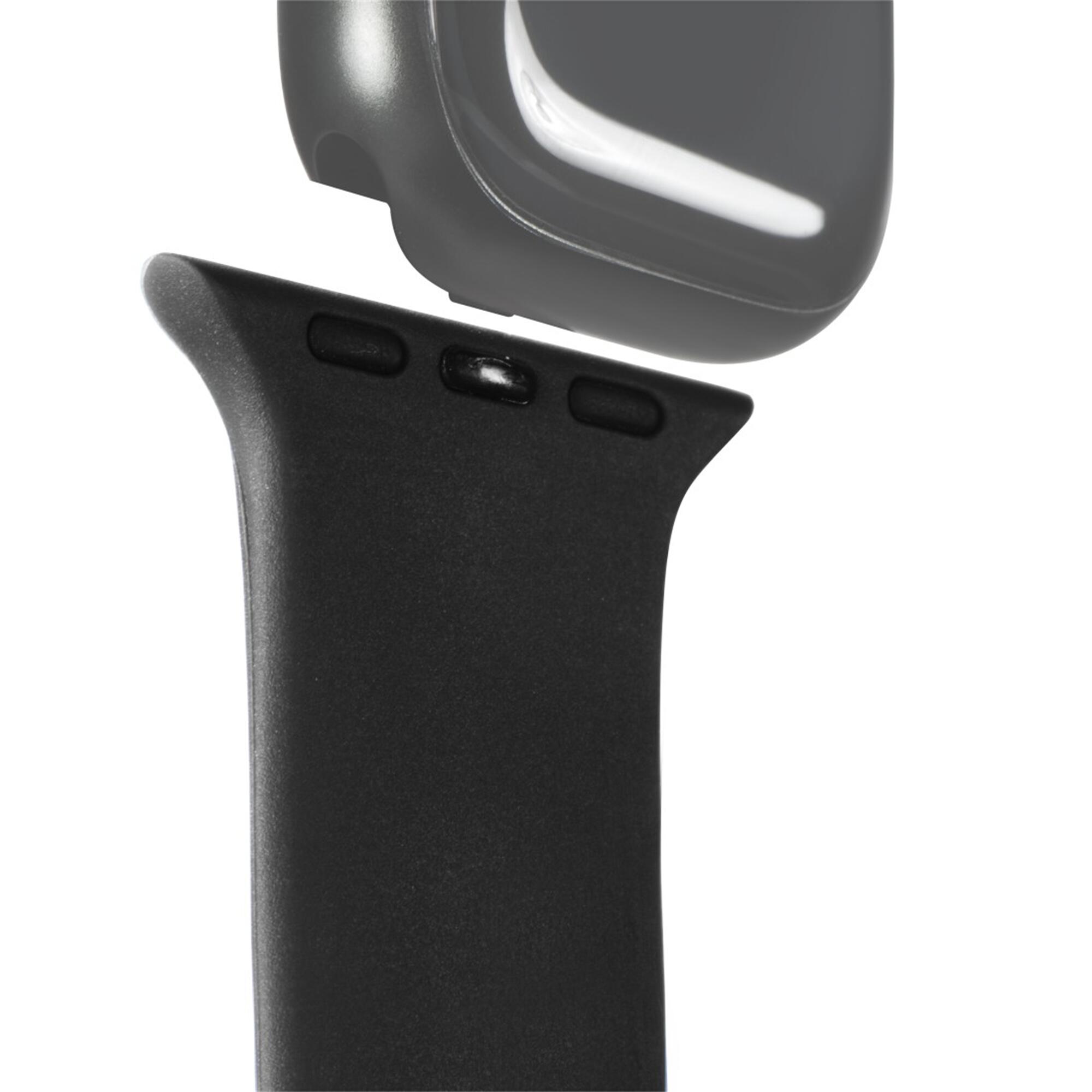 HAMA Armband Fantastic Feel für Apple Watch 42/44/45/49mm,Schwa 4/5