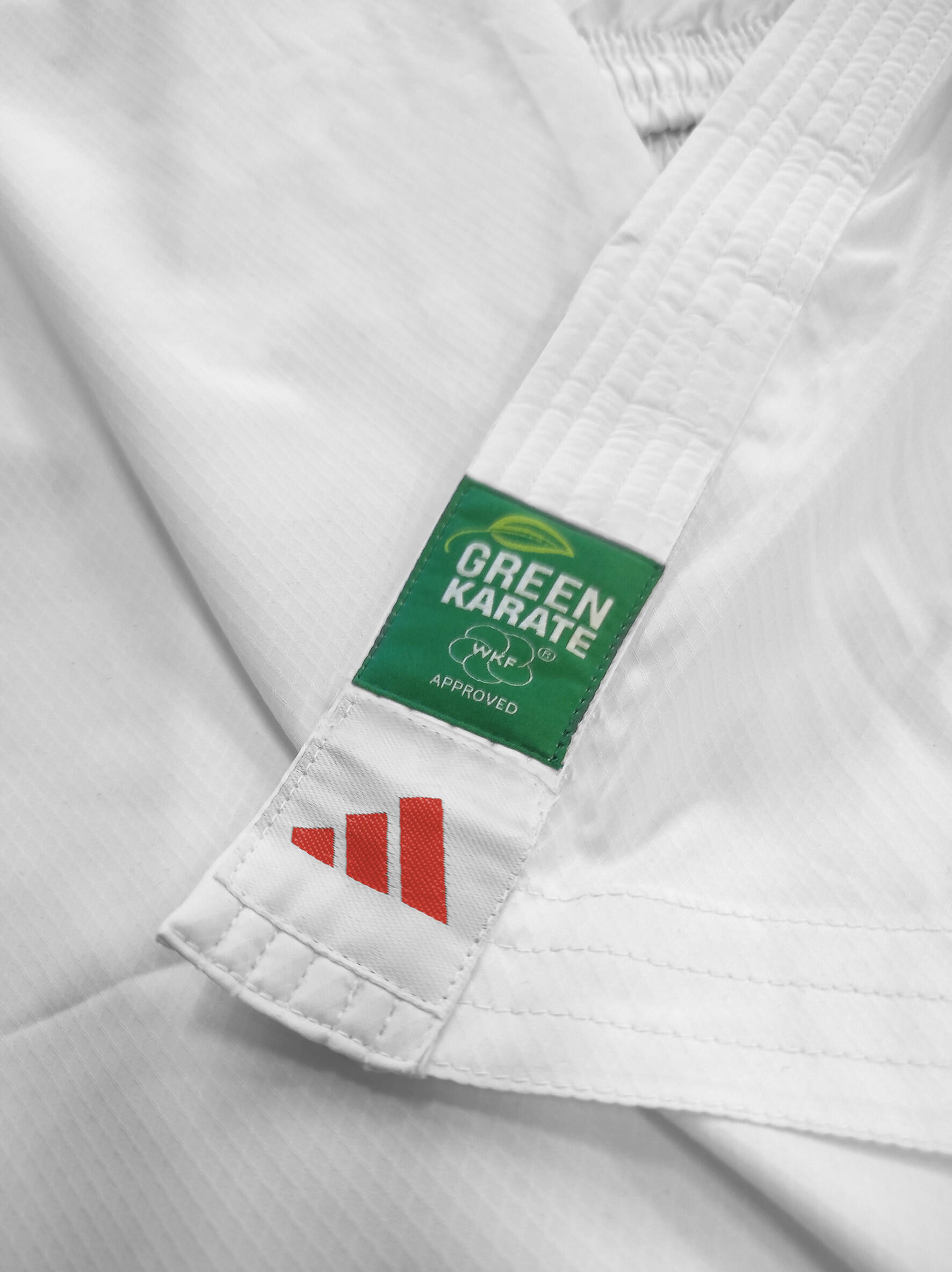 Kimono de karate adilight primegreen 3/6