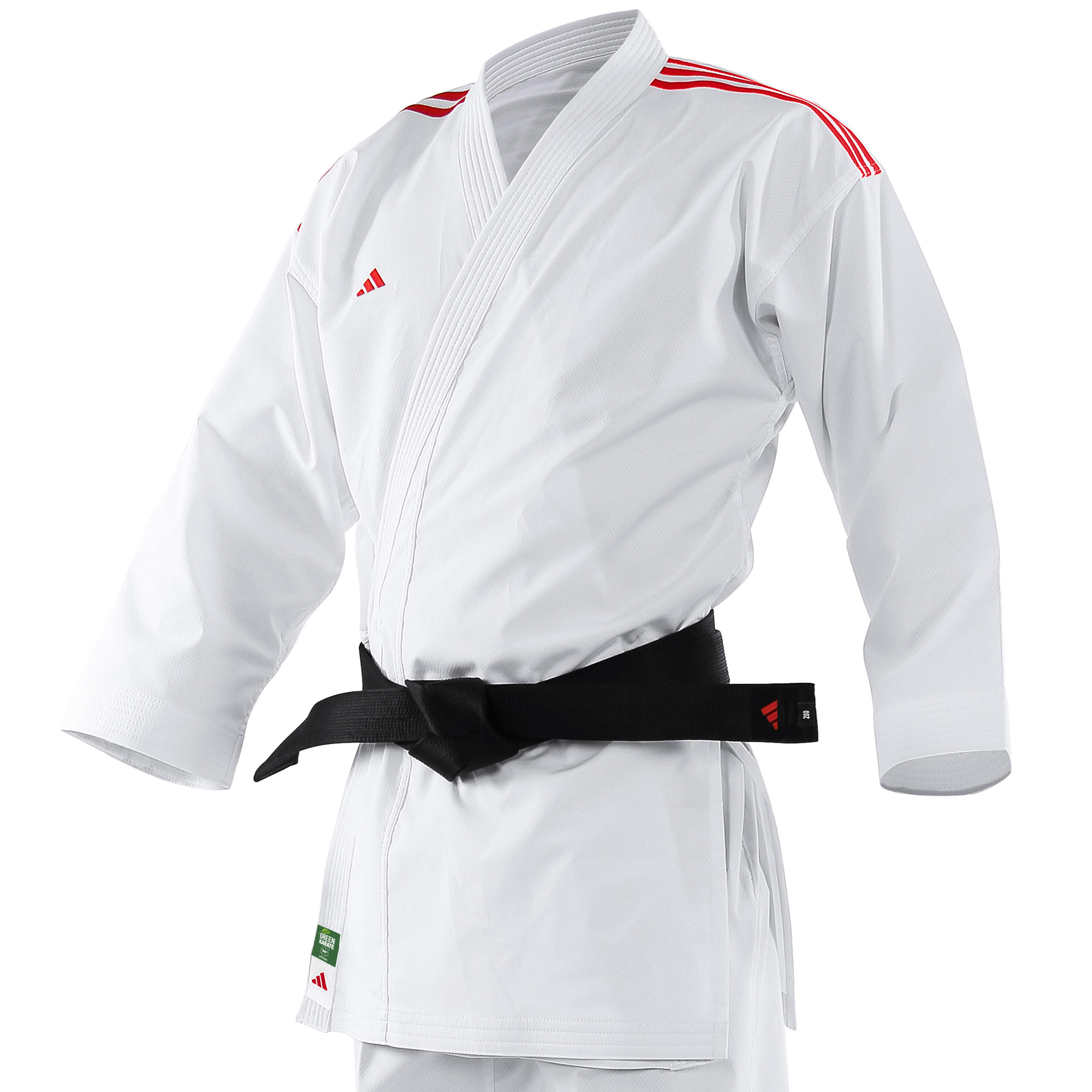 Kimono de karate adilight primegreen 2/6