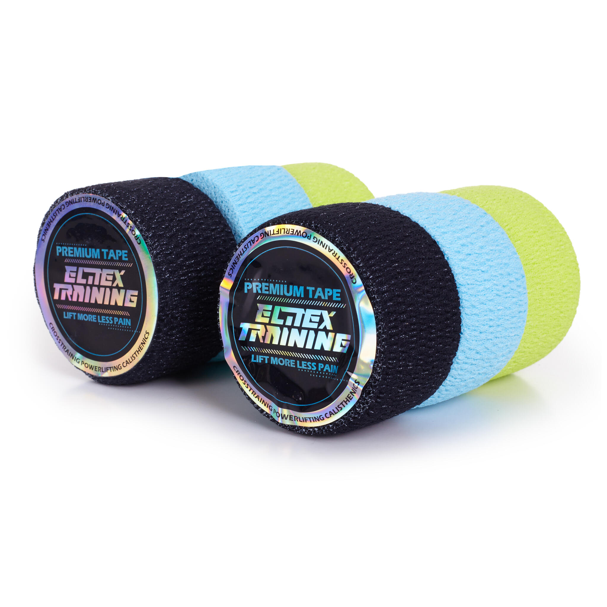 ELITEX TRAINING Sportovní páska Elitex Training Cookie 38mmx7m Pack 6