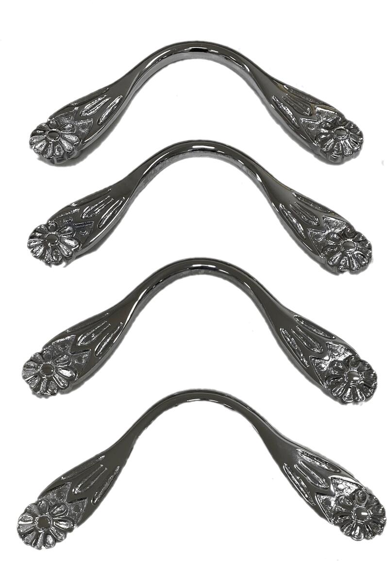 Quality Solid Chrome Pool Snooker Billiard Table Flower Pocket Brackets
