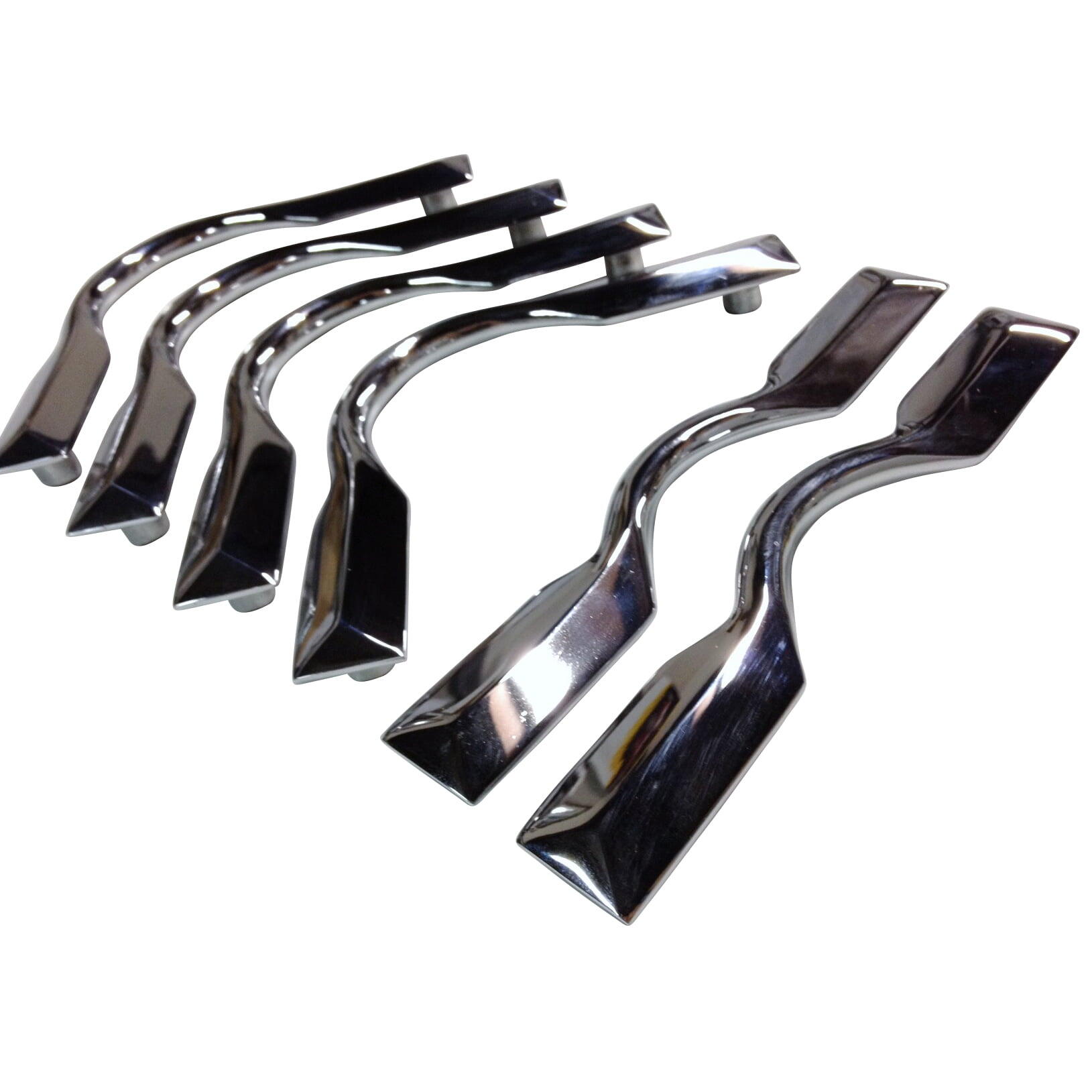 Quality Solid Pool Snooker Table Chrome Pocket Brackets Heavy Boss Square