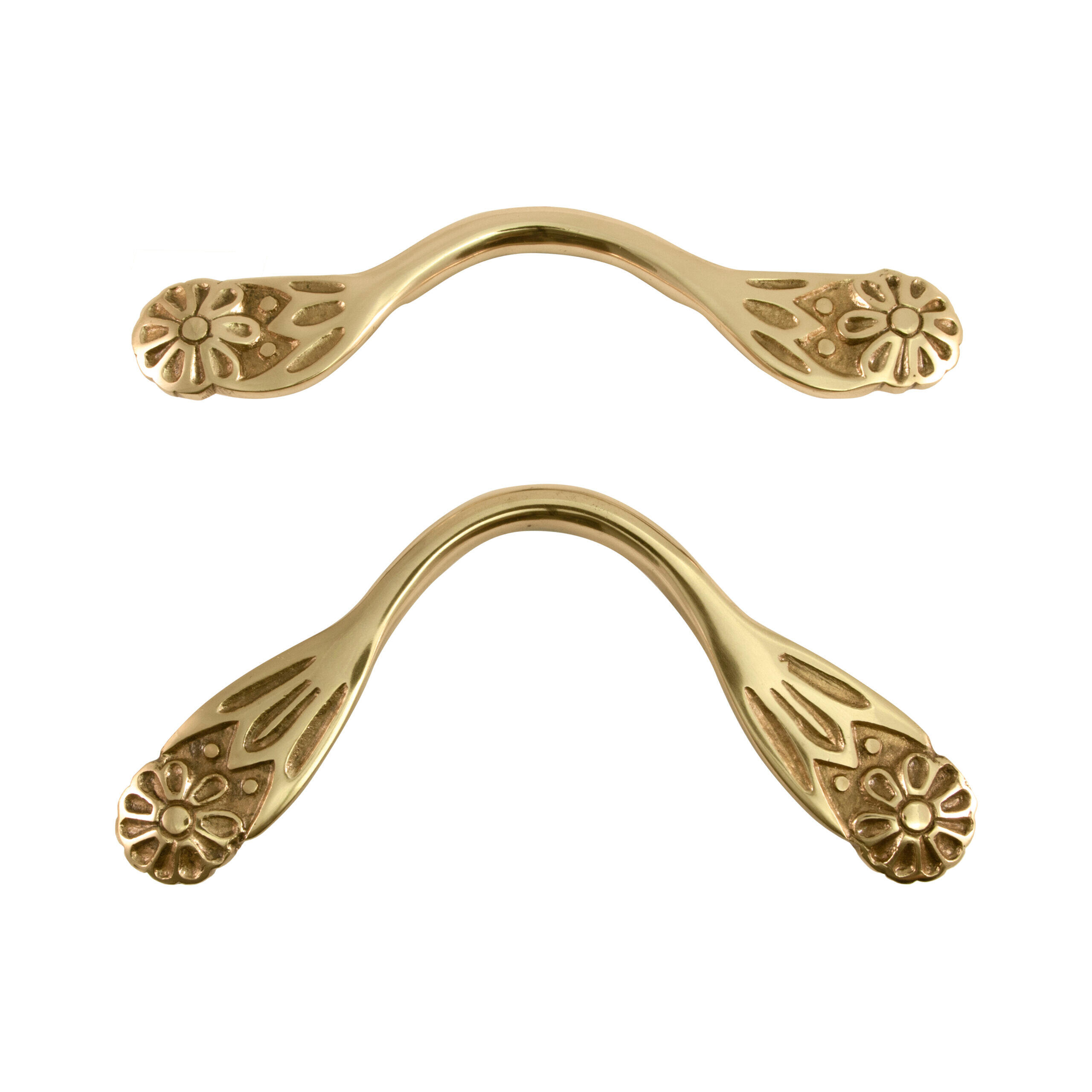 Quality Solid Brass Pool Snooker Billiard Table Flower Pocket Brackets