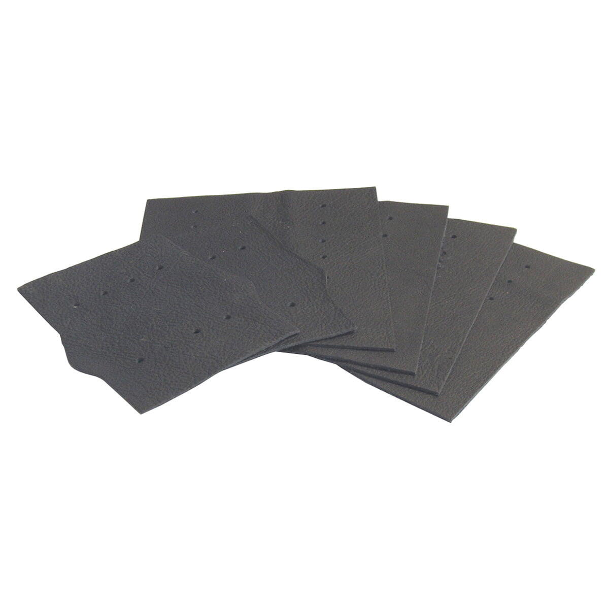 Pool Snooker Billiard Table Flat Pocket Leathers Set of 6