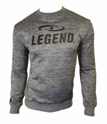 Sweater Kids/Volwassenen Grijs SlimFit Polyester Fitness en Hardlopen