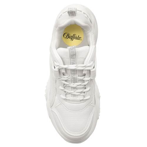 Schoenen universeel voor vrouwen Buffalo Blader Matcha White