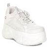 Schoenen universeel voor vrouwen Buffalo Blader Matcha White