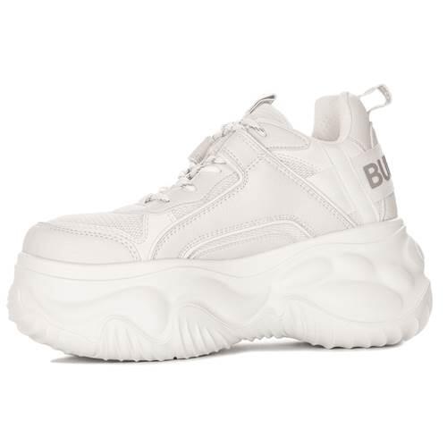 Schoenen universeel voor vrouwen Buffalo Blader Matcha White