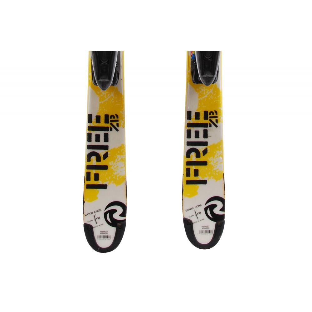 RECONDITIONNE - Mini Ski Rossignol Scratch Free Zb + Fixations 4/4