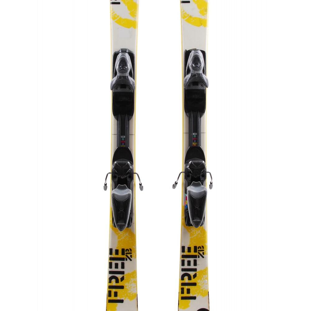 RECONDITIONNE - Mini Ski Rossignol Scratch Free Zb + Fixations 3/4
