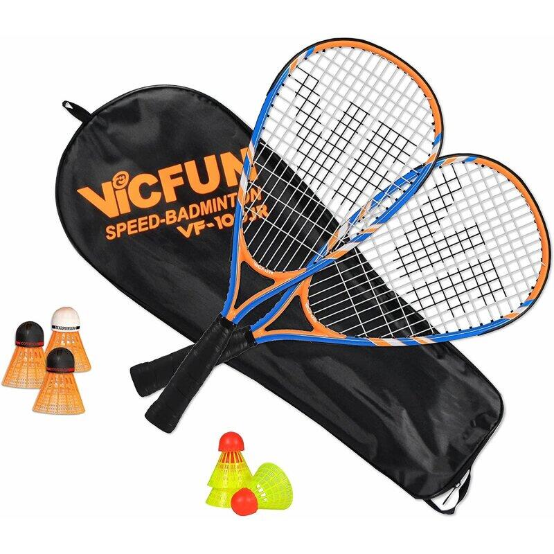 VICFUN Vicfun Speed Badminton Junior 100 Premium