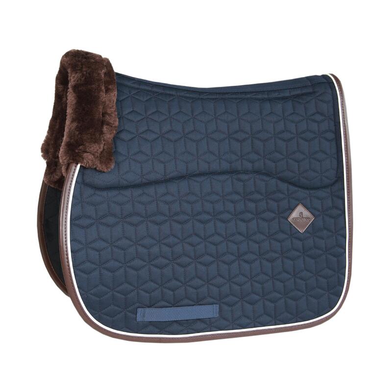 Skin Friendly Zadeldoek blauw