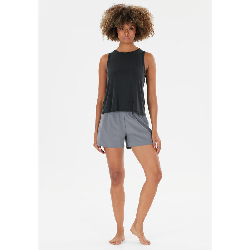 Top de yoga Athlecia Haze - Confortabil, croială lejeră