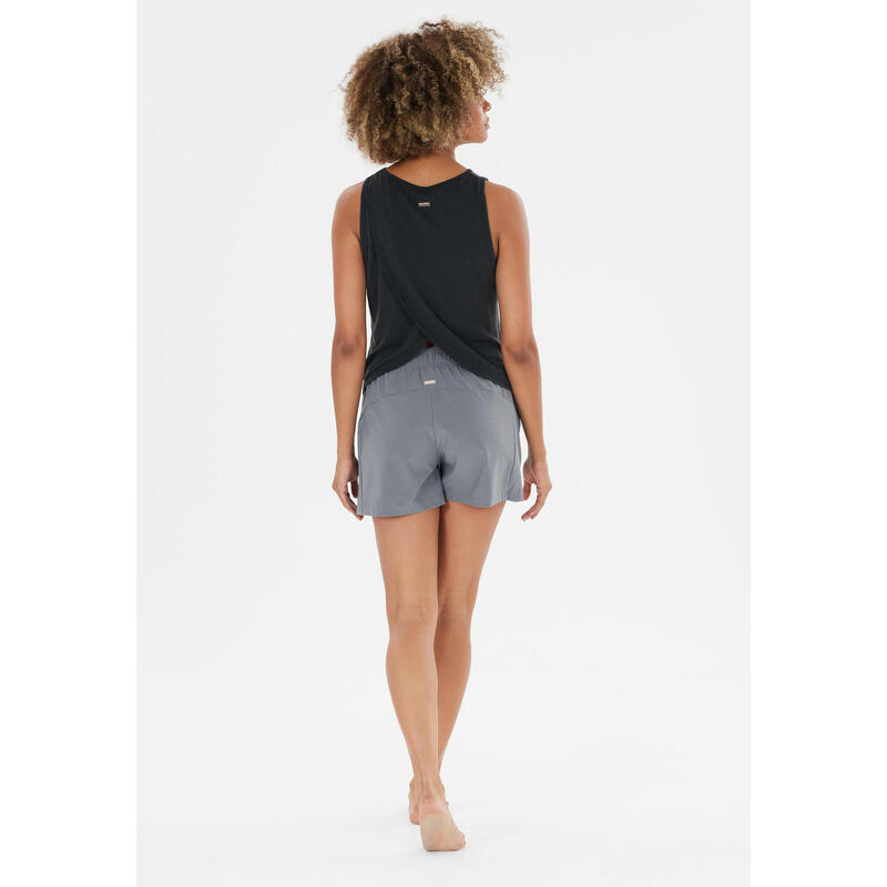 Top de yoga Athlecia Haze - Confortabil, croială lejeră