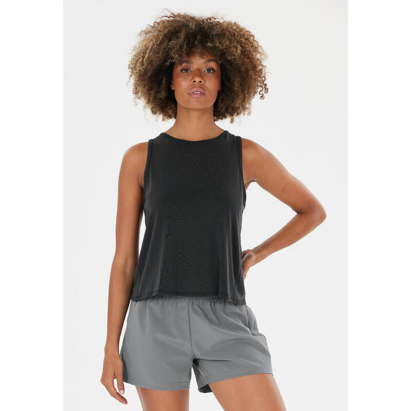 Top de yoga Athlecia Haze - Confortabil, croială lejeră