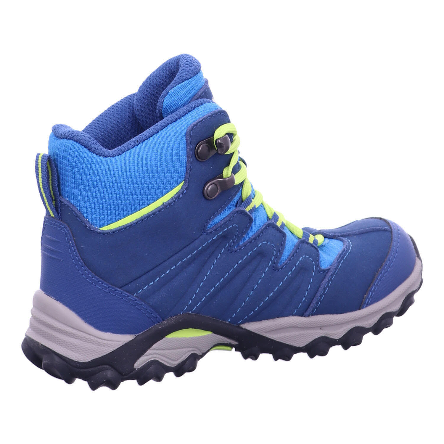 MEINDL botas de senderismo Meindl Arigo Junior Mid GTX azul marino/amarillo 7/7