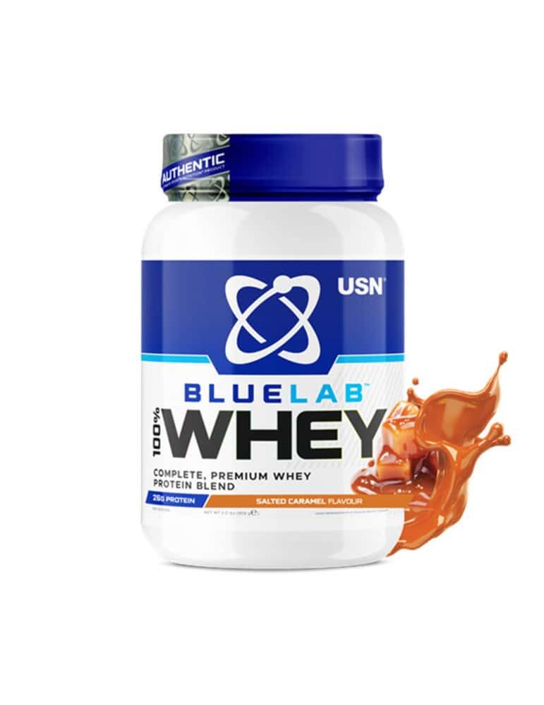 Whey Protéine | Blue Lab 100% Whey (908g) | Chocolat Caramel 5/7
