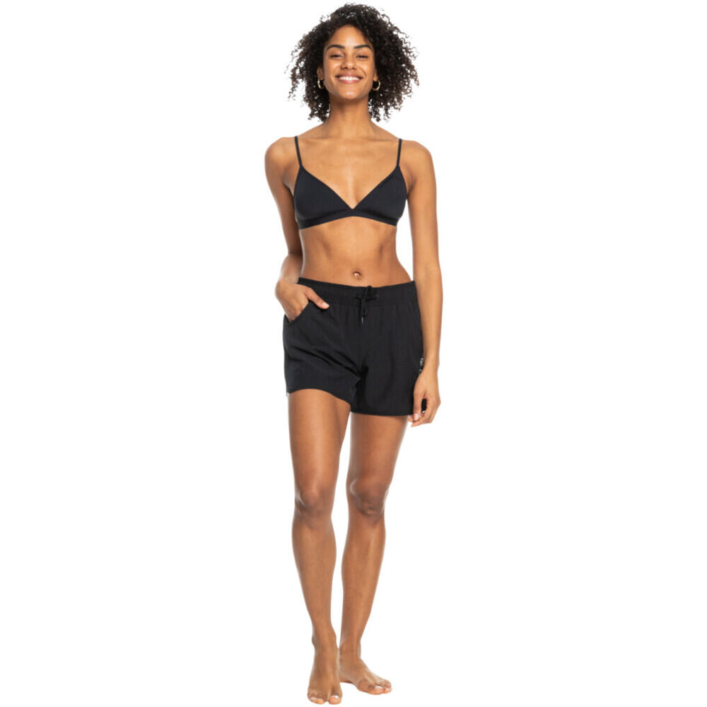 Boardshort Noir Femme 6/6