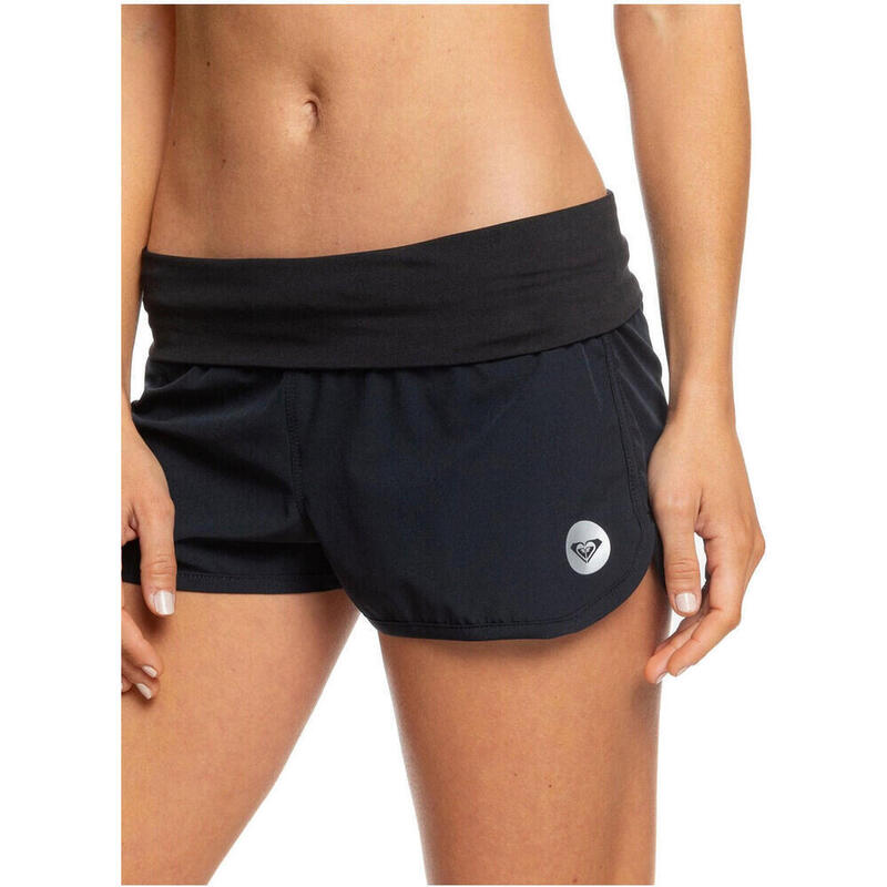 Pantaloni scurți de baie Roxy Negri, Confortabili și Ușori