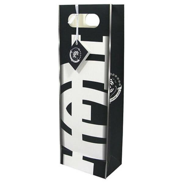 Carlton Blues AFL Wine Bottle Gift Bag