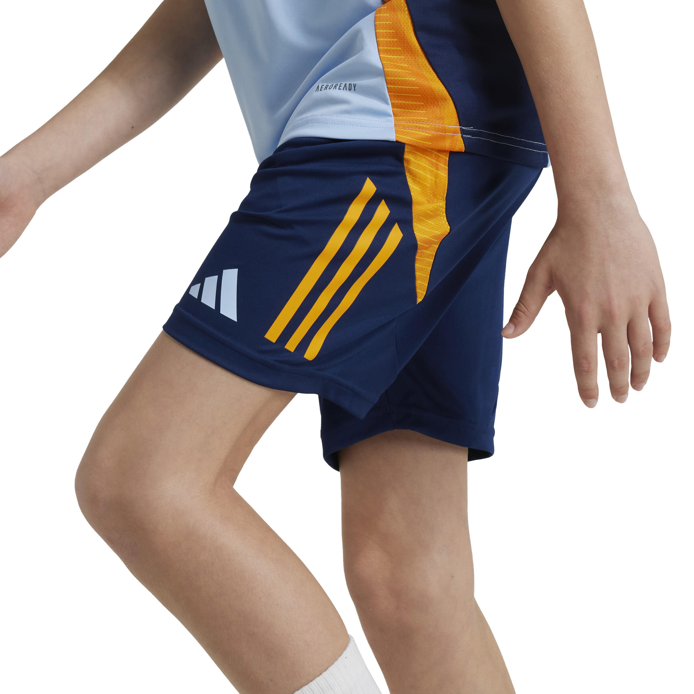 Short da allenamento Tiro 24 Competition Junior Real Madrid 7/7