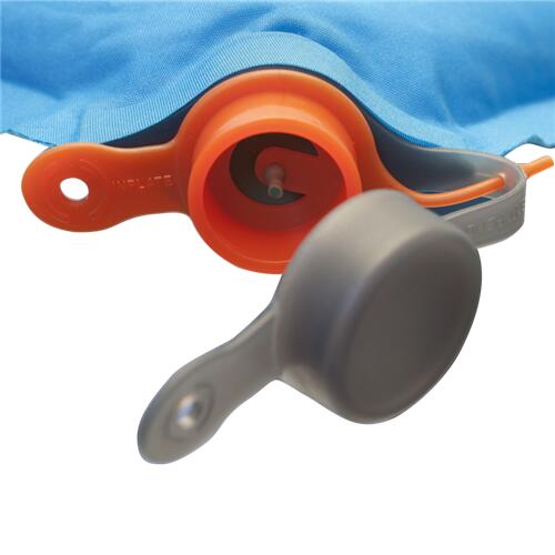 Selbstaufblasende Isomatte X-TUBE 183 x 58 x 3,8 cm 4/5