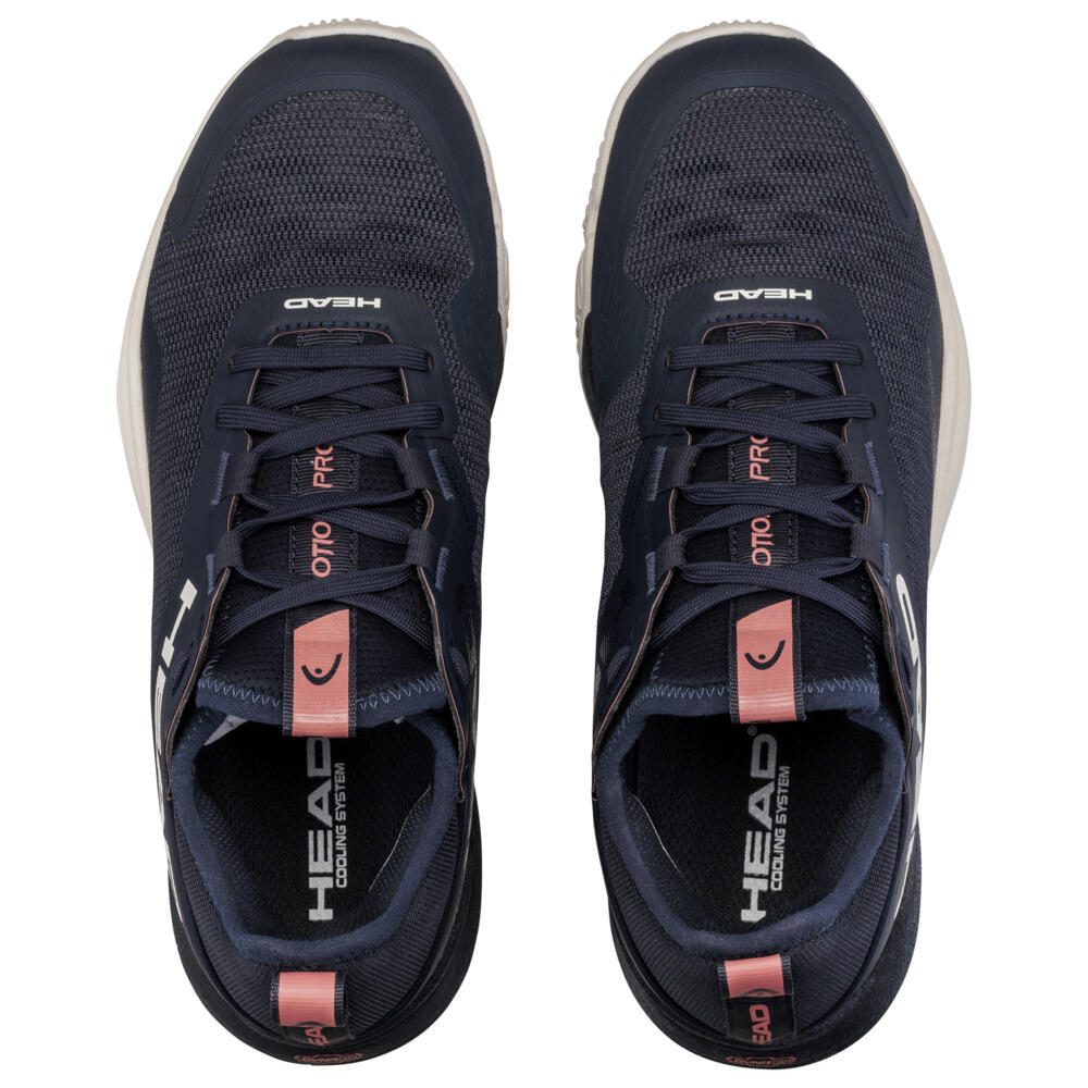 Scarpe padel da donna Head Motion Pro 4/5