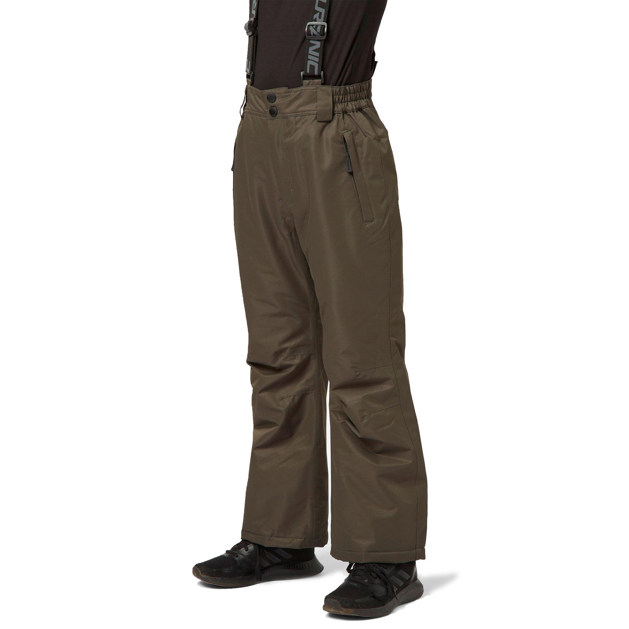 SURFANIC Echo Surftex Ski Pant Dark Khaki