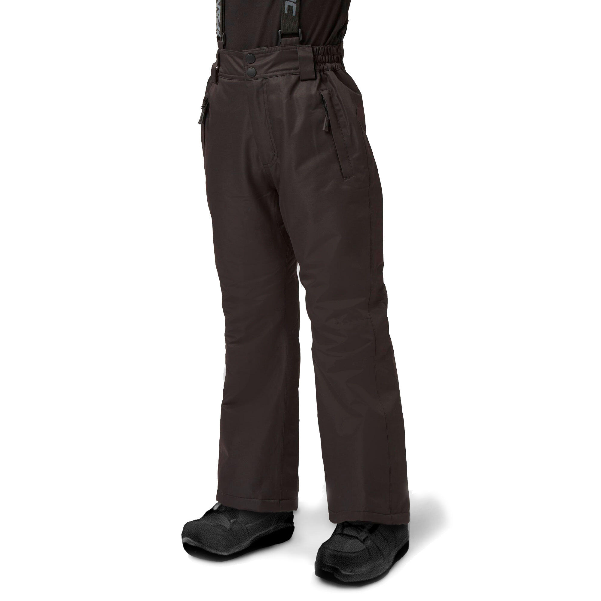 SURFANIC Echo Surftex Ski Pant Black