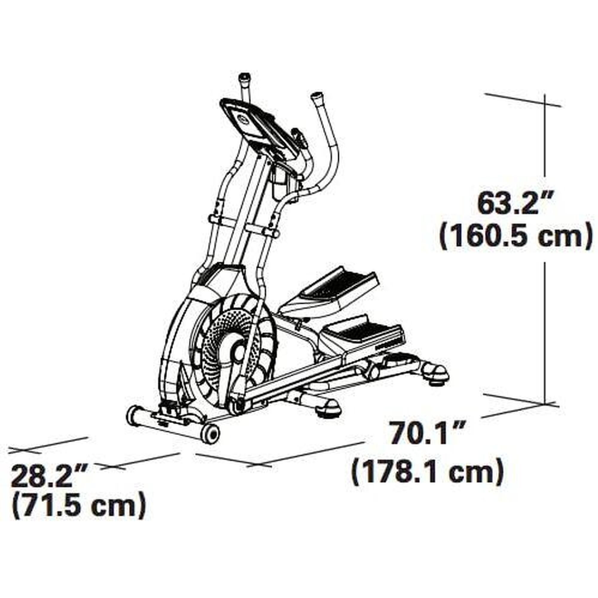 Schwinn Ellipsentrainer 430i