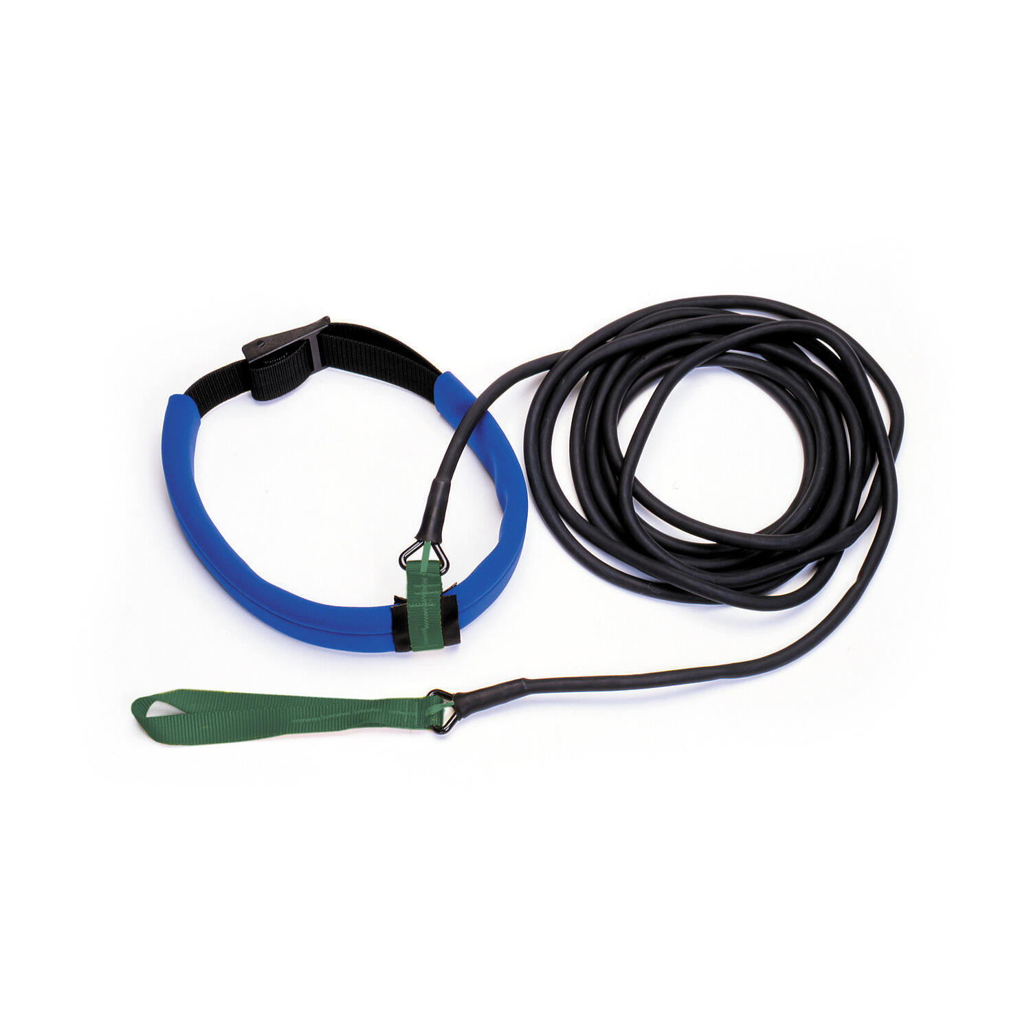 STRECHCORDZ Zugseil Aqua-Gym Long Belt Grün, Zugstärke 3,6–10,8 kg Fitnesstraining Unisex