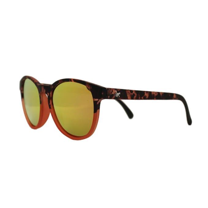 Lunettes de soleil Unisex - Polarisées / UV400 (Rose)