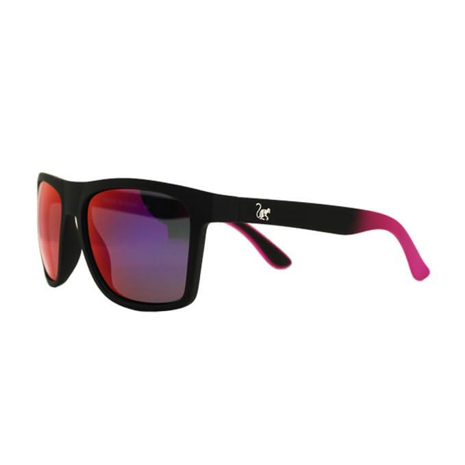 Gafas de sol surf adulto polarizadas UV400 antisal Surf Monkey, negro