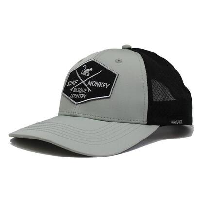 Czapka trucker górska i trekkingowa – Dry-Tech – wodoodporna (Czarny)