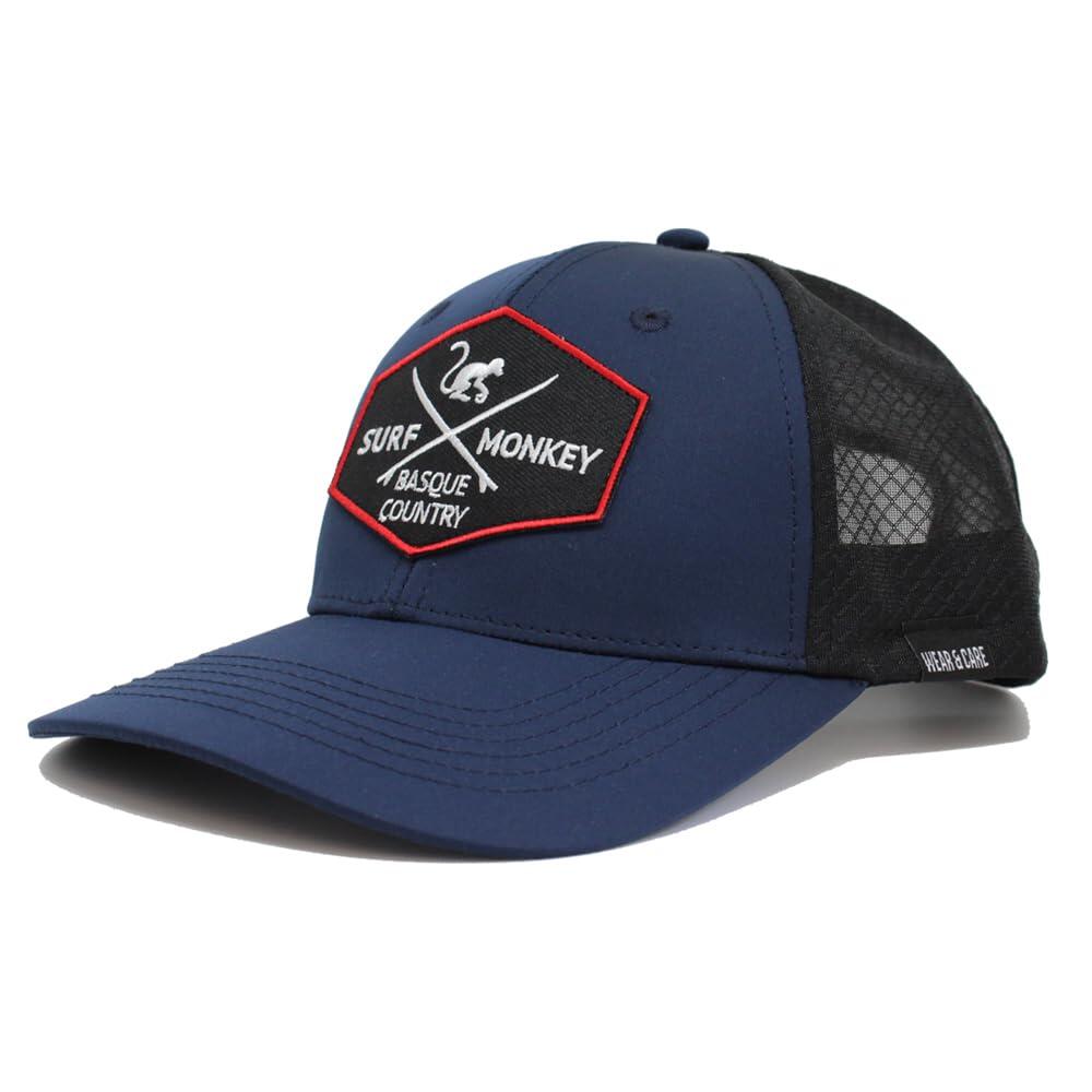 Czapka trucker górska i trekkingowa – Dry-Tech – wodoodporna (Niebieski)