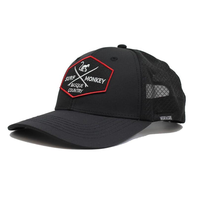 Gorra deportiva Sport -Dry-Tech -Water resistant / Adulto / Talla única (Negra)